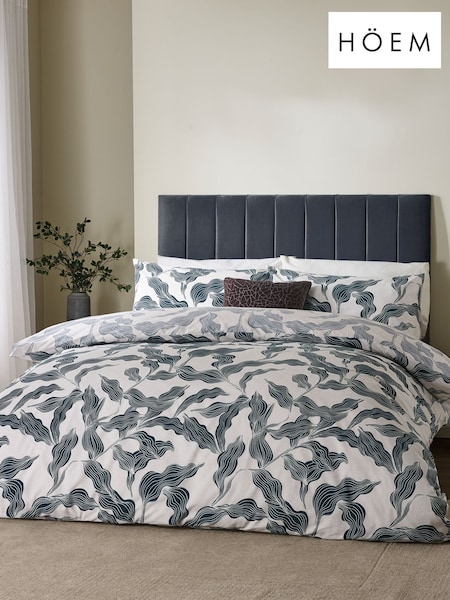 Dusk Lauro Printed Reversible Duvet Cover Set (H99899) | £20 - £38