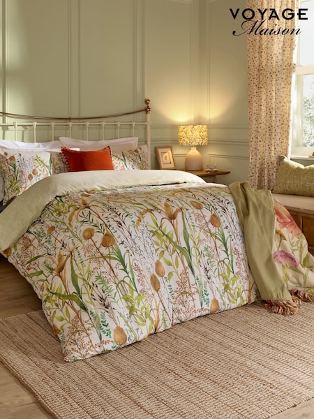 Voyage Maison Multicolour Lydiard Duvet Cover Set (H99903) | £35 - £68