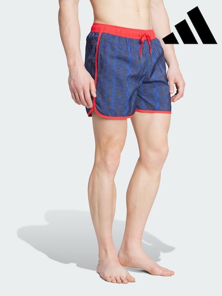 adidas Blue adidas Tom Daley Swim Shorts (H99952) | £38
