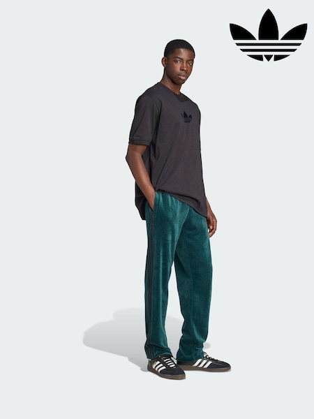 adidas Originals Black Adicolor Loose 2000s Cali T-Shirt (H99963) | £28