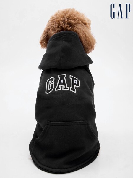 Gap Black Logo Pet Hoodie (K01252) | £30