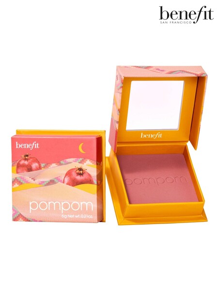 Benefit PomPom Pomegrante Rose Powder Blusher (K04280) | £31