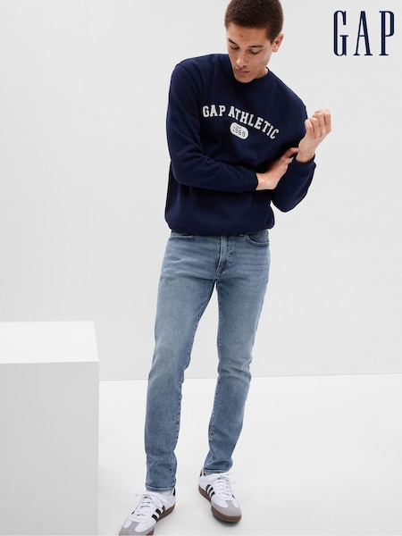 Gap Light Wash Blue Skinny Comfort Stretch Jeans (K10542) | £55