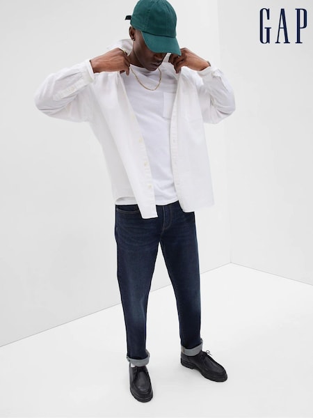 Gap Dark Wash Blue Slim Fit Comfort Stretch Soft Jeans (K12343) | £55