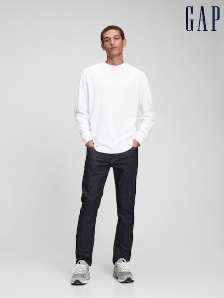 Gap Dark Indigo Blue Slim Fit Comfort Stretch Soft Jeans (K12347) | £55