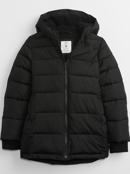 Gap Black Cold Control Max Puffer Coat (K15331) | £18