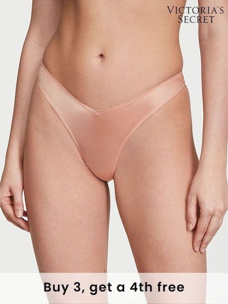 Victoria's Secret Macaron Nude Thong Knickers (K22401) | £14