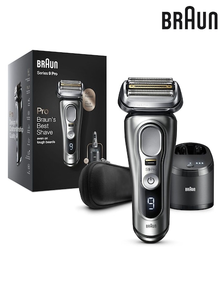 Braun Series 9 Pro 9467cc Electric Shaver for Men (K32737) | £270