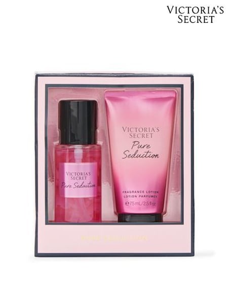 Victoria's Secret Pure Seduction 2 Piece Body Mist and Lotion Gift Set (K40256) | £19