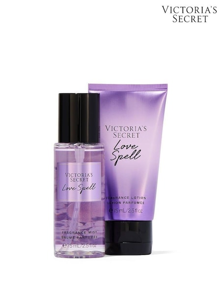 Victoria's Secret Love Spell 2 Piece Body Mist and Lotion Gift Set (K40259) | £19