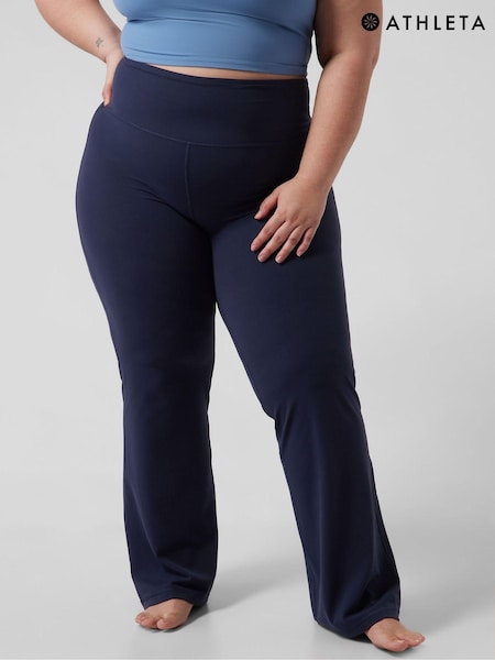 Athleta Blue Flare Elation Ultra High Waisted Leggings (K41942) | £80