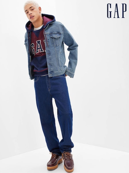 Gap Light Blue Icon Denim Jacket (K41963) | £60