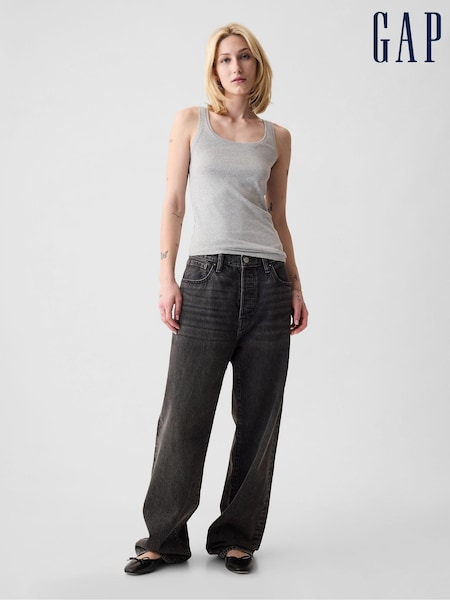 Gap Grey Modern Cotton-Modal Vest (K43847) | £14
