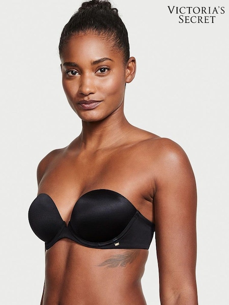 Victoria's Secret Black Strapless Multiway Bra (K45705) | £45