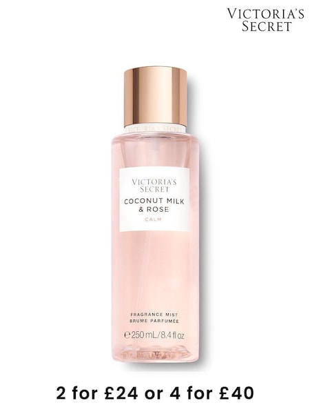 Victoria's Secret Coconut Milk Rose Body Mist 250ml (K46624) | £18
