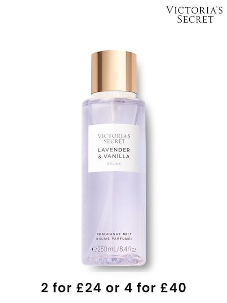Victoria's Secret Lavender Vanilla Body Mist 250ml (K46628) | £18