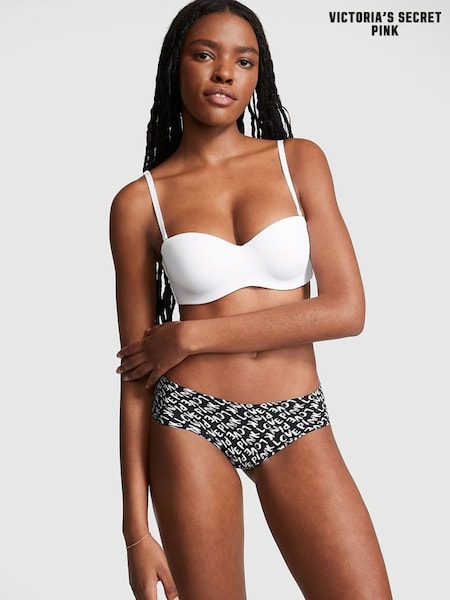 Victoria's Secret PINK White Wear Everywhere Strapless Lightly Lined Bra (K48735) | £29