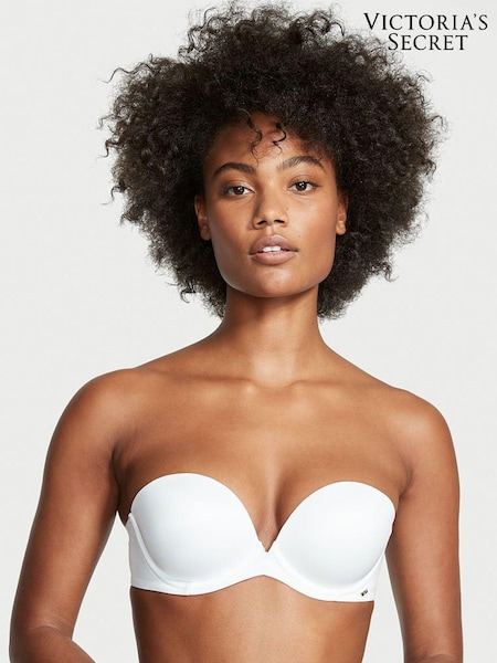 Victoria's Secret White Strapless Multiway Bra (K52647) | £45
