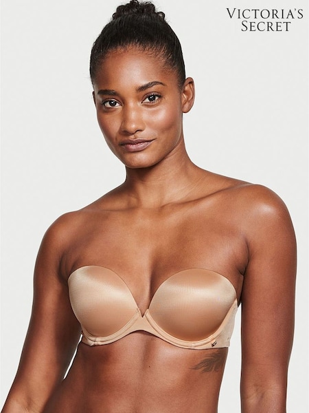 Victoria's Secret Praline Nude Strapless Multiway Bra (K52648) | £45