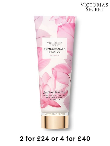 Victoria's Secret Pomegranate & Lotus Body Lotion 236ml (K59110) | £18