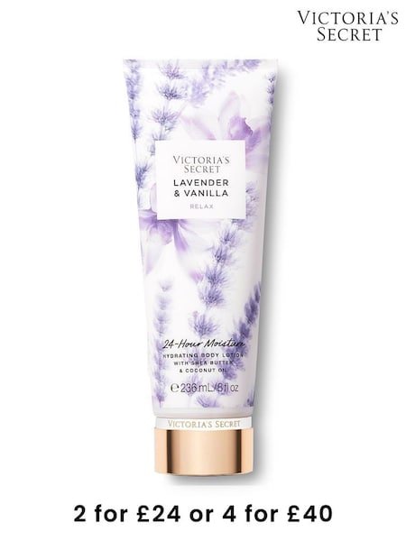 Victoria's Secret Lavender & Vanilla Body Lotion 236ml (K59211) | £18