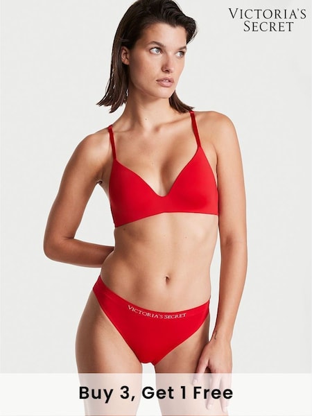Victoria's Secret Red Lipstick Bikini Knickers (K65219) | £9