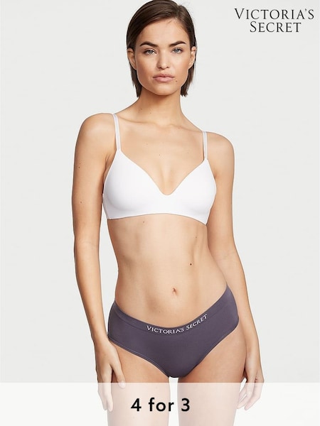 Victoria's Secret Grey Tornado Bikini Knickers (K65222) | £9