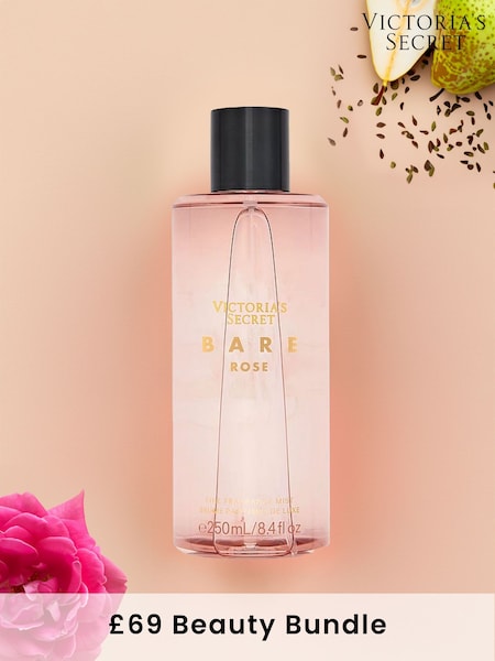 Victoria's Secret Bare Rose Body Mist 250ml (K66221) | £26