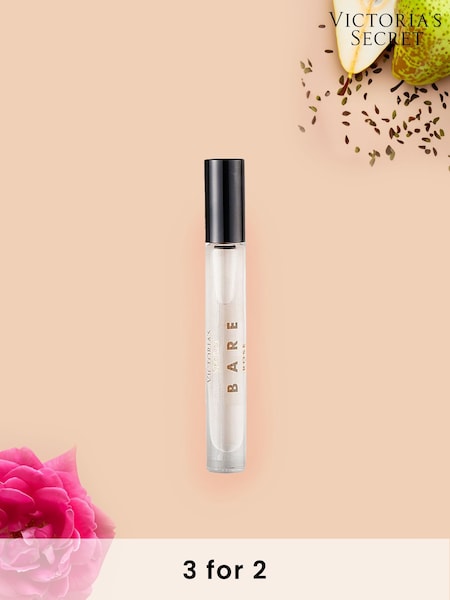 Victoria's Secret Bare Rose rollerball Perfume 7ml (K66222) | £18