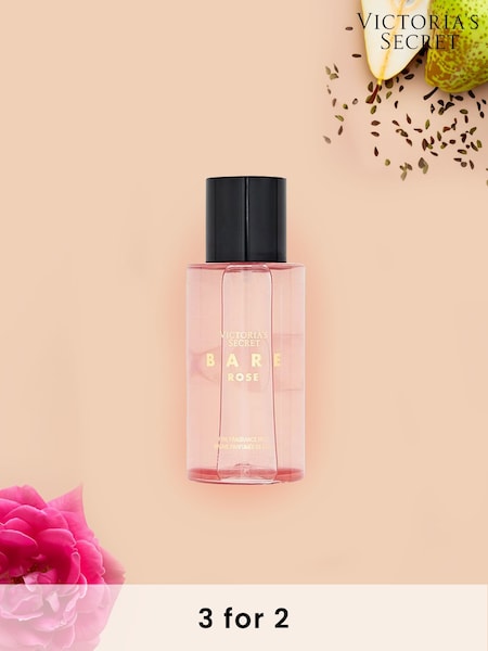 Victoria's Secret Bare Rose Body Mist 75ml (K66223) | £18