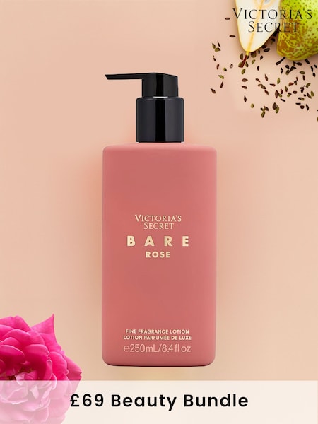 Victoria's Secret Bare Rose Body Lotion 250ml (K66225) | £26