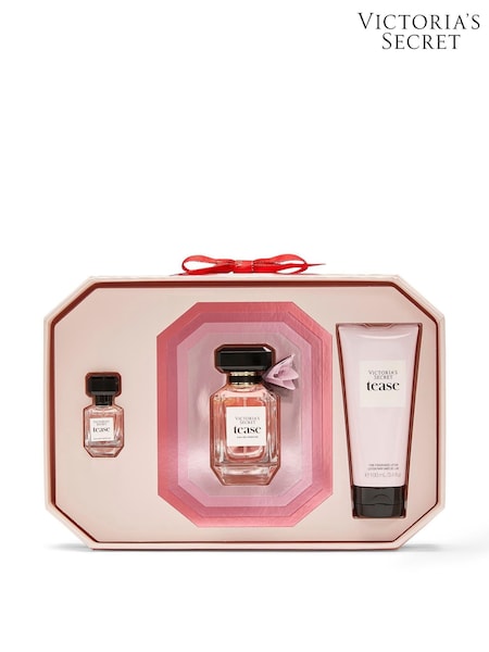 Victoria's Secret Tease Perfume 3 Piece Fragrance Gift Set (K66760) | £69