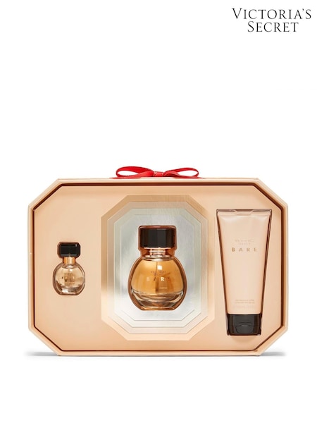 Victoria's Secret Bare Perfume 3 Piece Fragrance Gift Set (K66763) | £69
