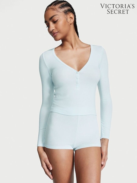 Victoria's Secret Blue Ballad Modal Short Pyjama Set (K68725) | £39