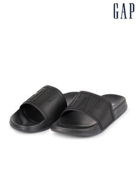 Gap Black Austin Logo Sliders (K71722) | £17