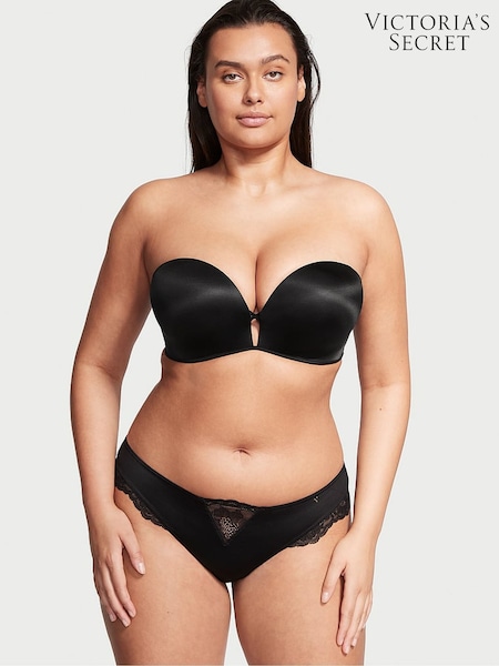 Victoria's Secret Black Add 2 Cups Push Up Multiway Bra (K71859) | £45