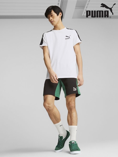 Puma White T7 Iconic T-Shirt (K72157) | £30
