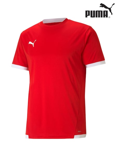 Puma Red Mens Football Jersey (K72171) | £20