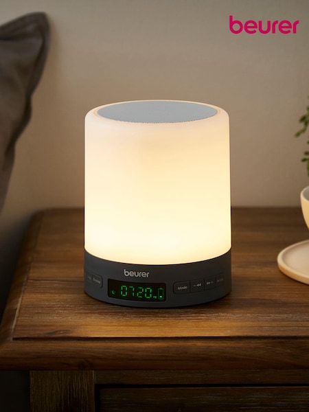 Beurer White Wake Up Light Sounds (K72226) | £77