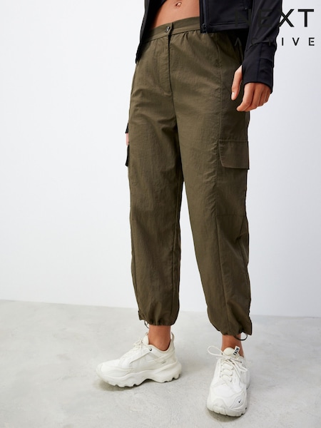 Forest Green Active Walking Cargo Trousers (K72428) | £34