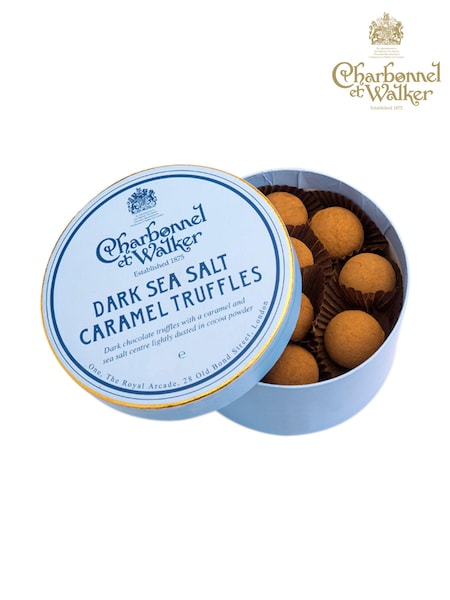 Charbonnel et Walker 240g Dark Sea Salt Chocolate Truffles (K73395) | £32