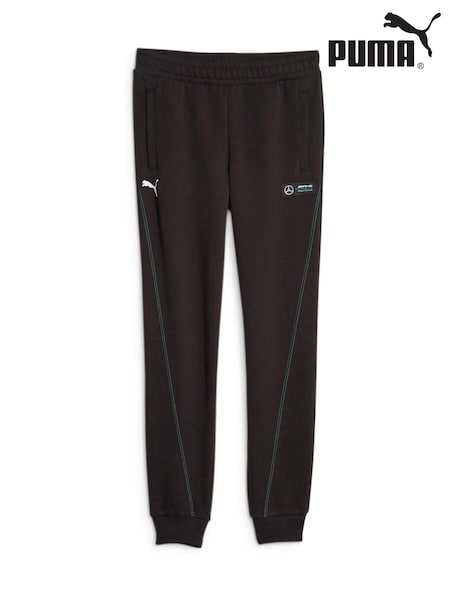 Puma Black Mercedes-AMG Petronas Motorsport Youth Sweat Joggers (K75185) | £48