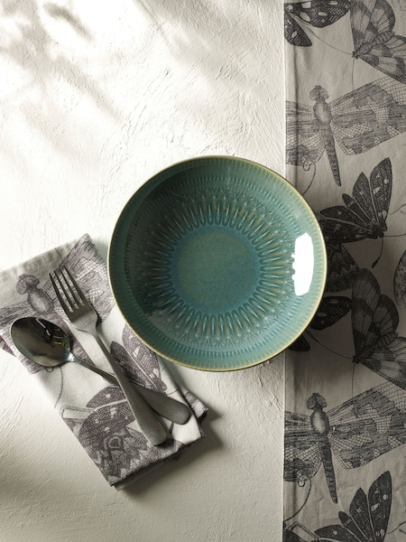 Kew Gardens Green Living Jewels Set of 4 Pasta Bowls (K75471) | £56