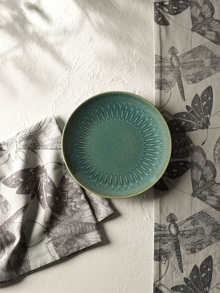 Kew Gardens Green Living Jewels Set of 4 Side Plates (K75566) | £40