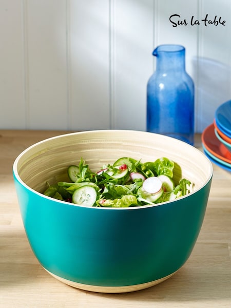 Sur La Table Green Colour Me Happy Salad Bowl 28cm (K75659) | £28