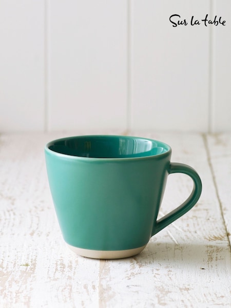 Sur La Table Set of 4 Green Colour Me Happy Mugs (K75663) | £40