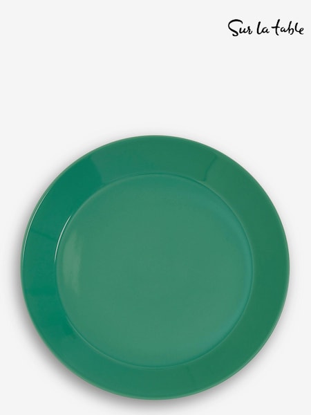 Sur La Table Set of 4 Green Colour Me Happy Dinner Plates 27.5cm (K75670) | £48