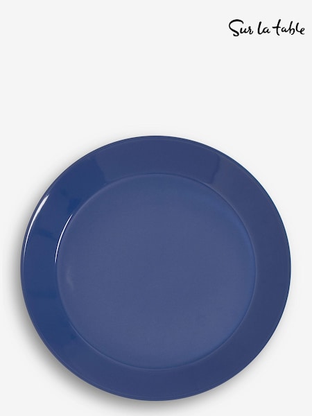 Sur La Table Set of 4 Blue Colour Me Happy Dinner Plates 27.5cm (K75673) | £48