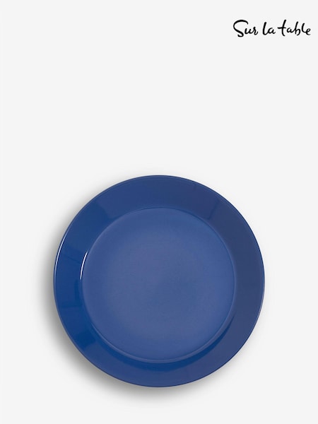 Sur La Table Set of 4 Blue Colour Me Happy Side Plates 20.5cm (K75681) | £40