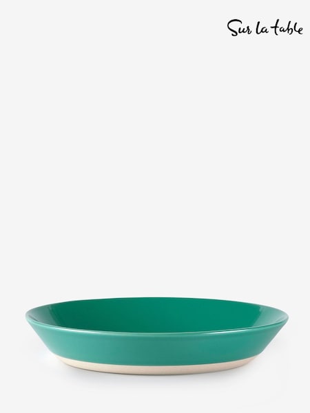 Sur La Table Set of 4 Green Colour Me Happy Pasta Bowls 23cm (K75685) | £48